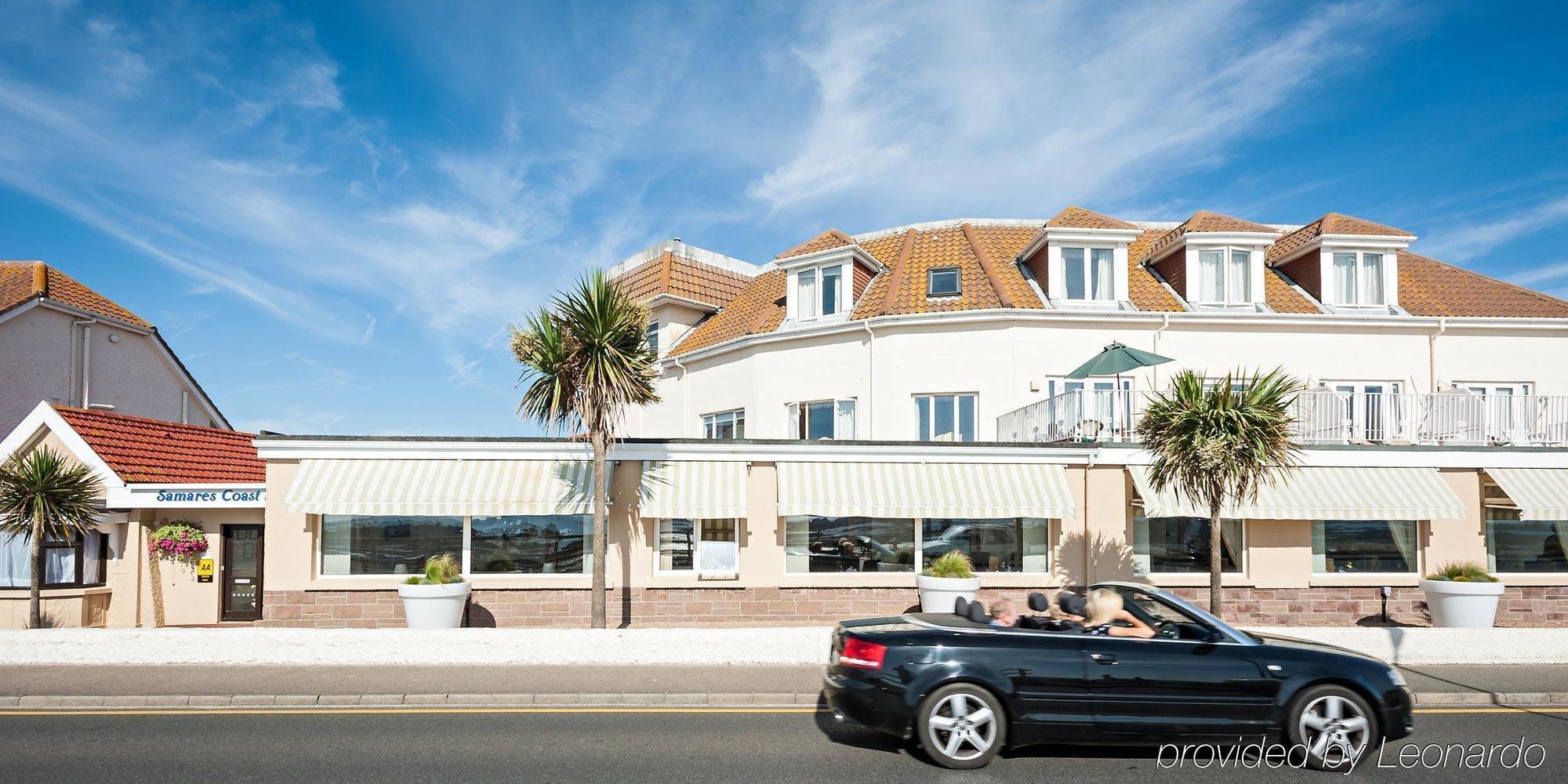 The Samares Coast Hotel & Apartments 圣赫利尔泽西 外观 照片